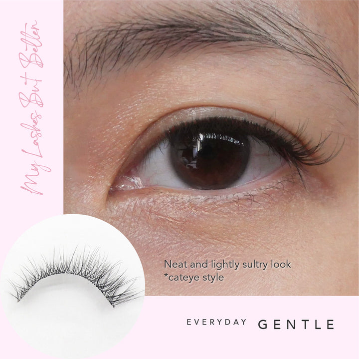 Everyday Gentle MLBB Lashes by Nodspark