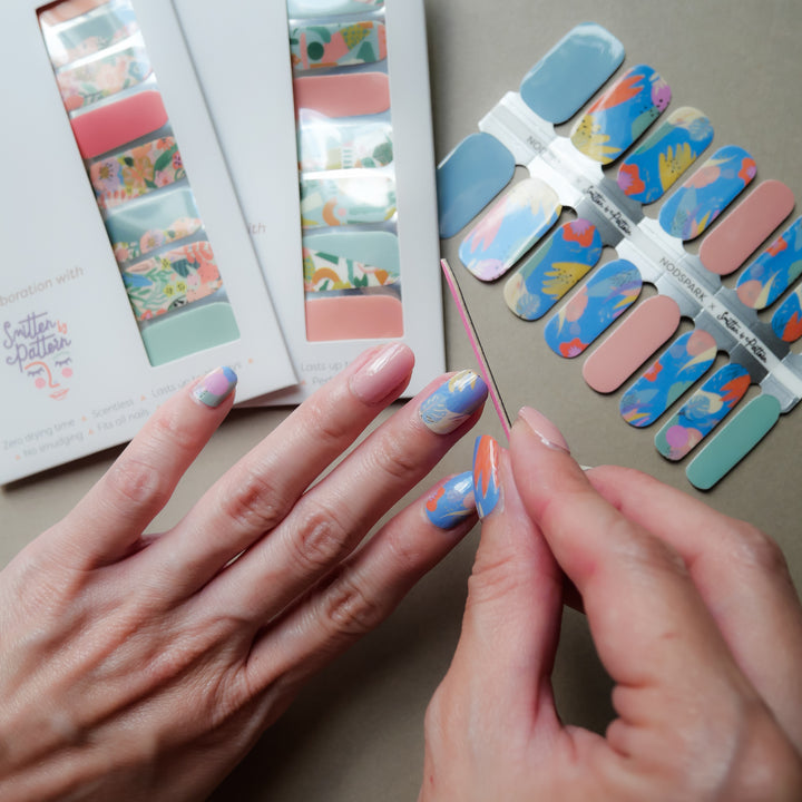 SC - Poppy Blooms Adults (Nodspark x Smitten by Pattern)