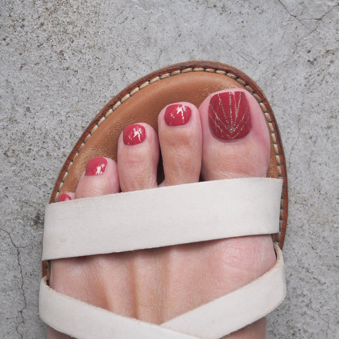 Oriental Deco (Pedicure)
