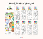 Animal Adventures Pocket Painter