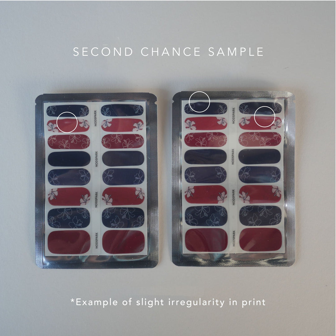 SC - NS x PS Tia Nail Wraps