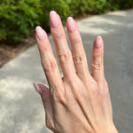Strawberry Macaron Peel-off Gel Nail Polish (by Light Lacquer)