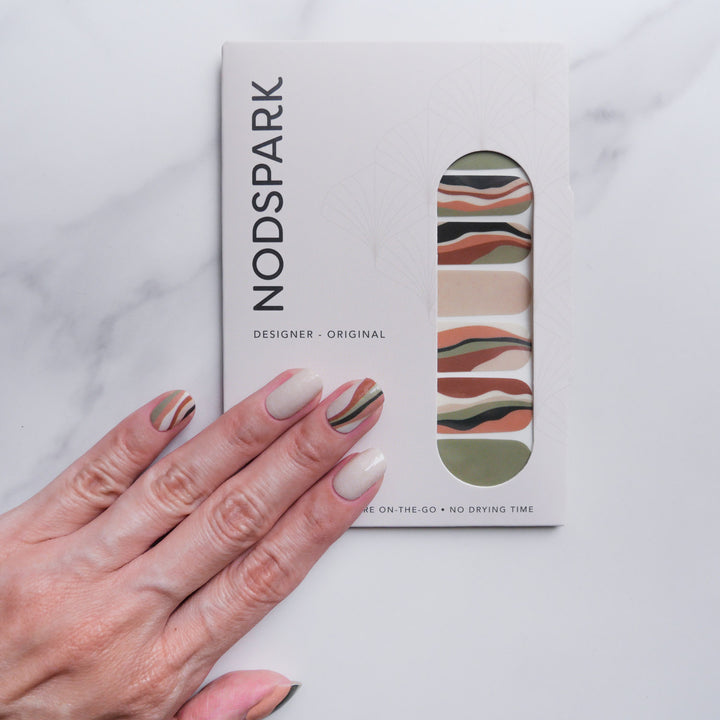 Swirled Safari Dunes