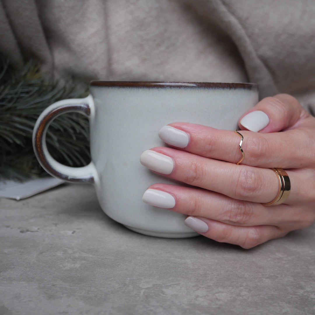 Wheat Colour Chart Nail Wrap Manicure