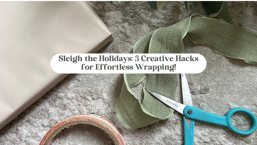 3 Creative Christmas Gift Wrapping Hacks You Need to Try This Holiday Season!