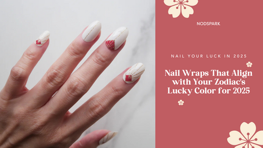 The Perfect Match: Nail Wraps That Align with Your Zodiac’s Lucky Color for 2025