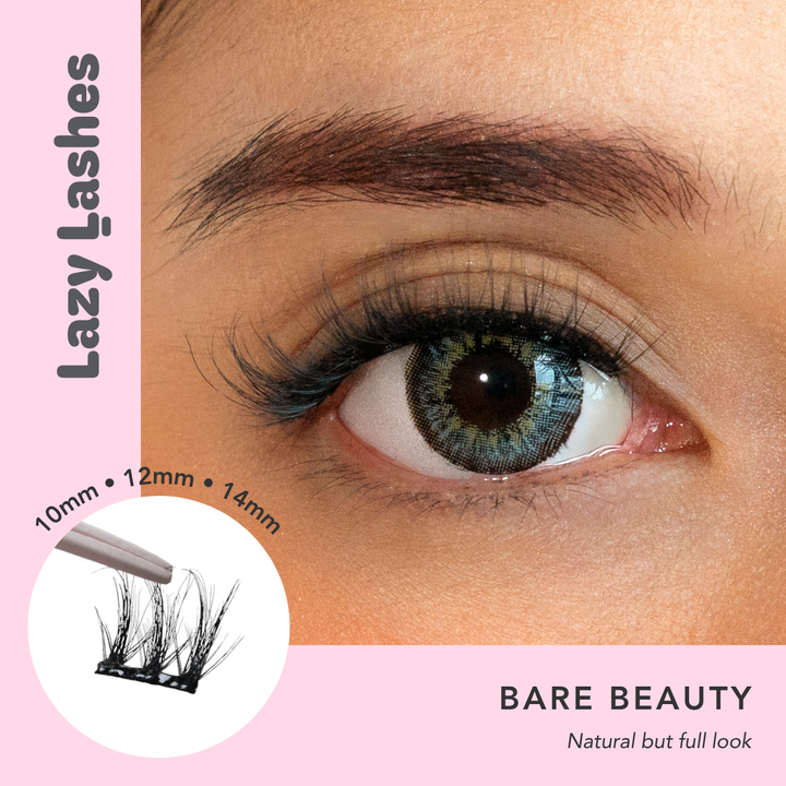 Everyday Bare Beauty Lazy Lashes (Press-On Lash Clusters)