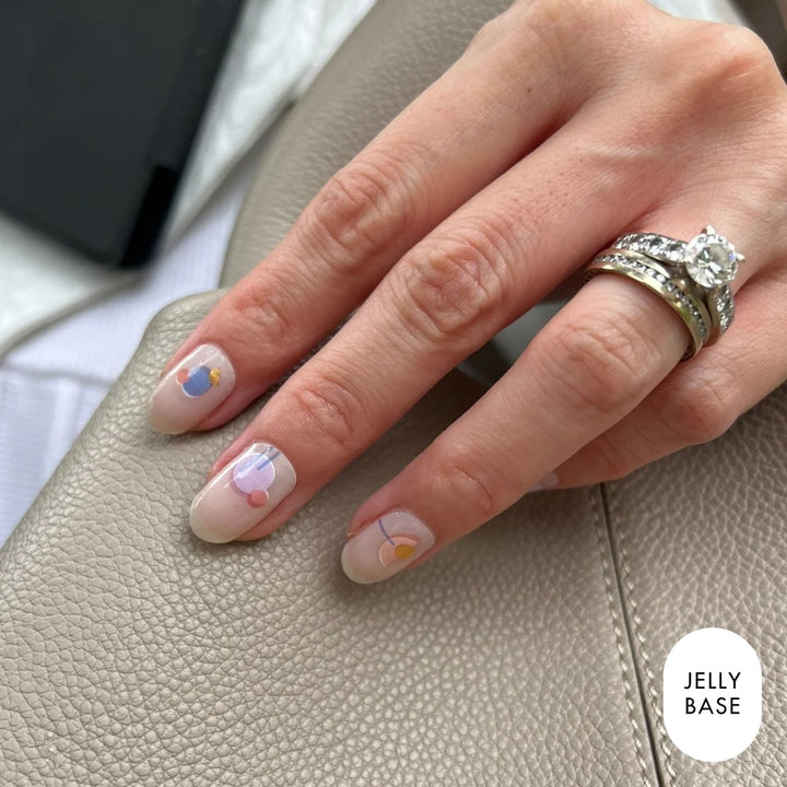 Jelly Jewels (Limited Edition) Nail Wrap Manicure