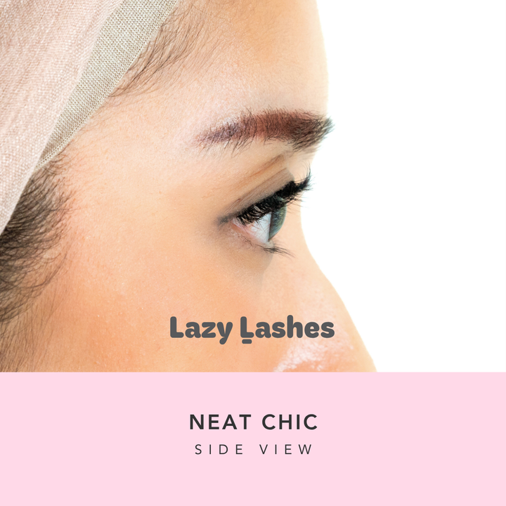 Everyday Neat Chic Lazy Lashes (Press-On Lash Clusters)