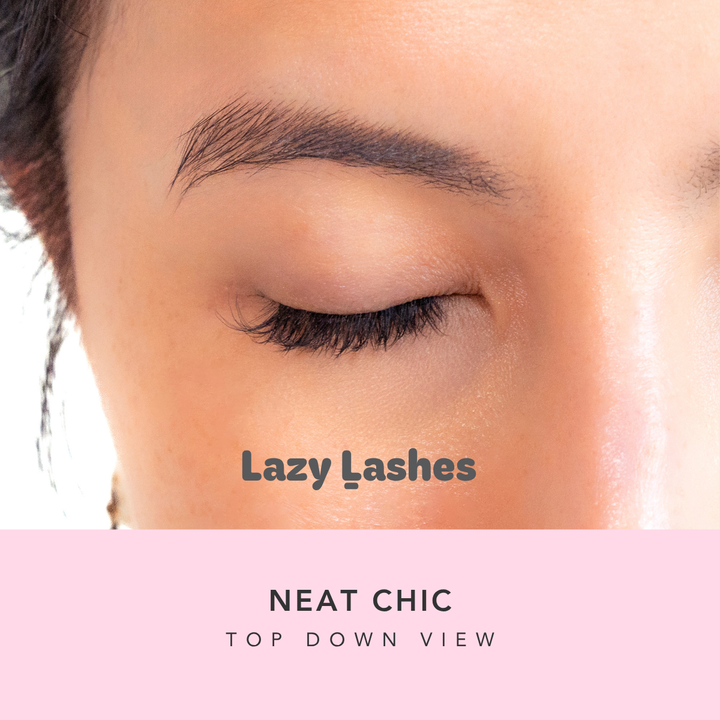 Everyday Neat Chic Lazy Lashes (Press-On Lash Clusters)