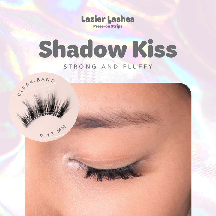 Shadow Kiss (Clear Band) LAZIER Lashes (Lash Strips)