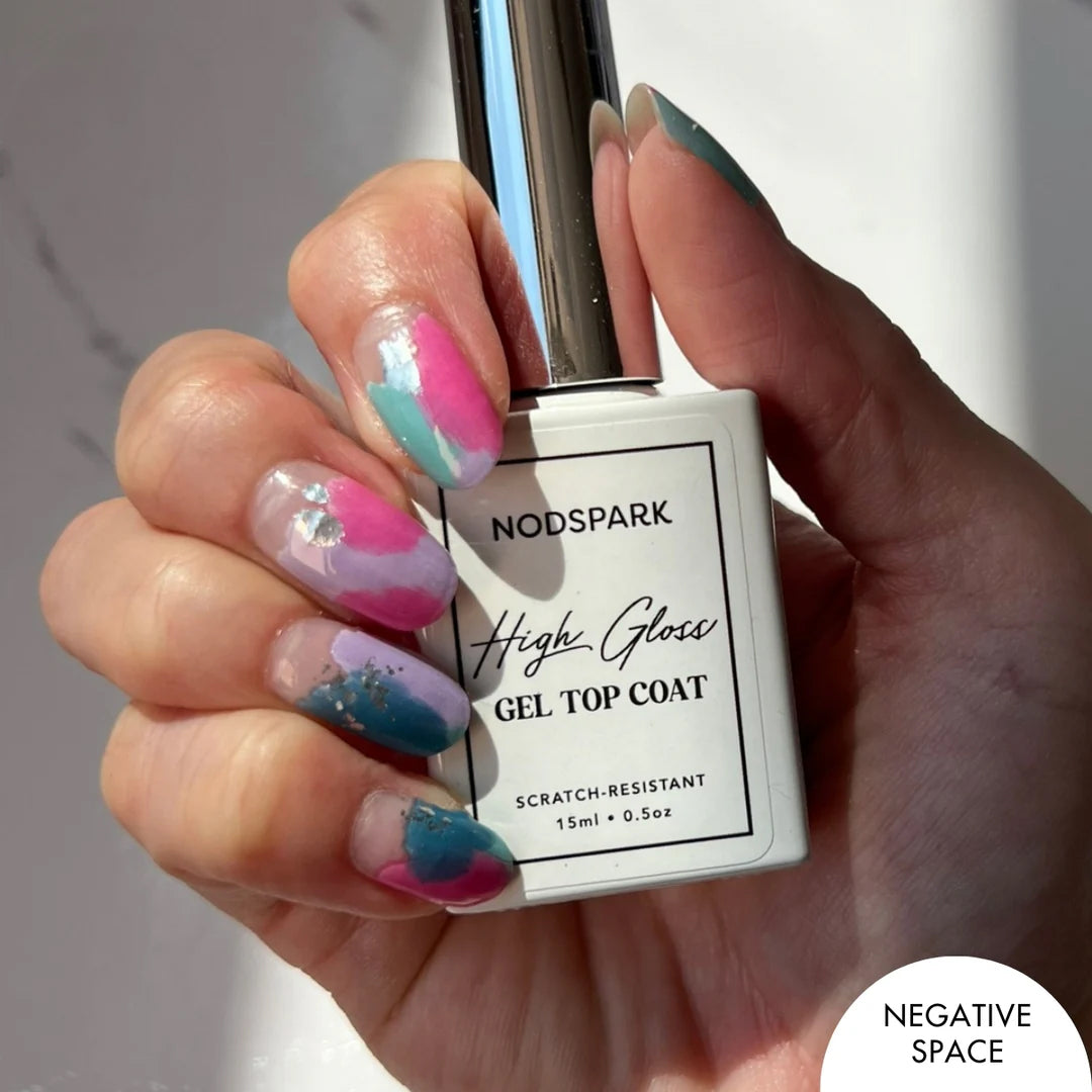 Vibrant Vogue (Limited Edition) Nail Wrap Manicure