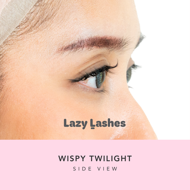 Everyday Wispy Twilight Lazy Lashes (Press-On Lash Clusters)