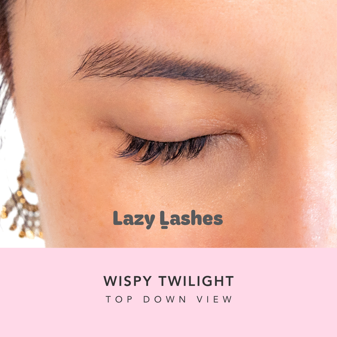 Everyday Wispy Twilight Lazy Lashes (Press-On Lash Clusters)