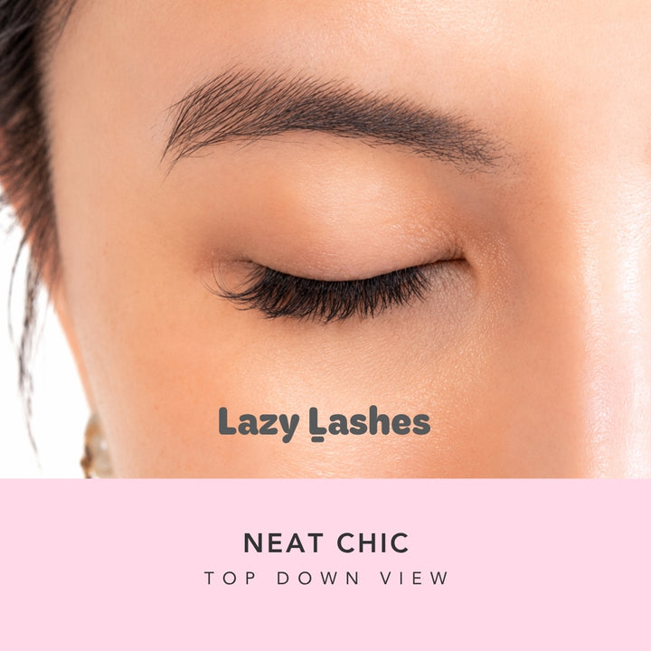 Everyday Neat Chic Lazy Lashes (Press-On Lash Clusters)