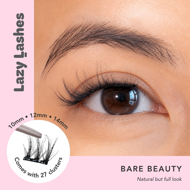 Everyday Bare Beauty Lazy Lashes (Press-On Lash Clusters)