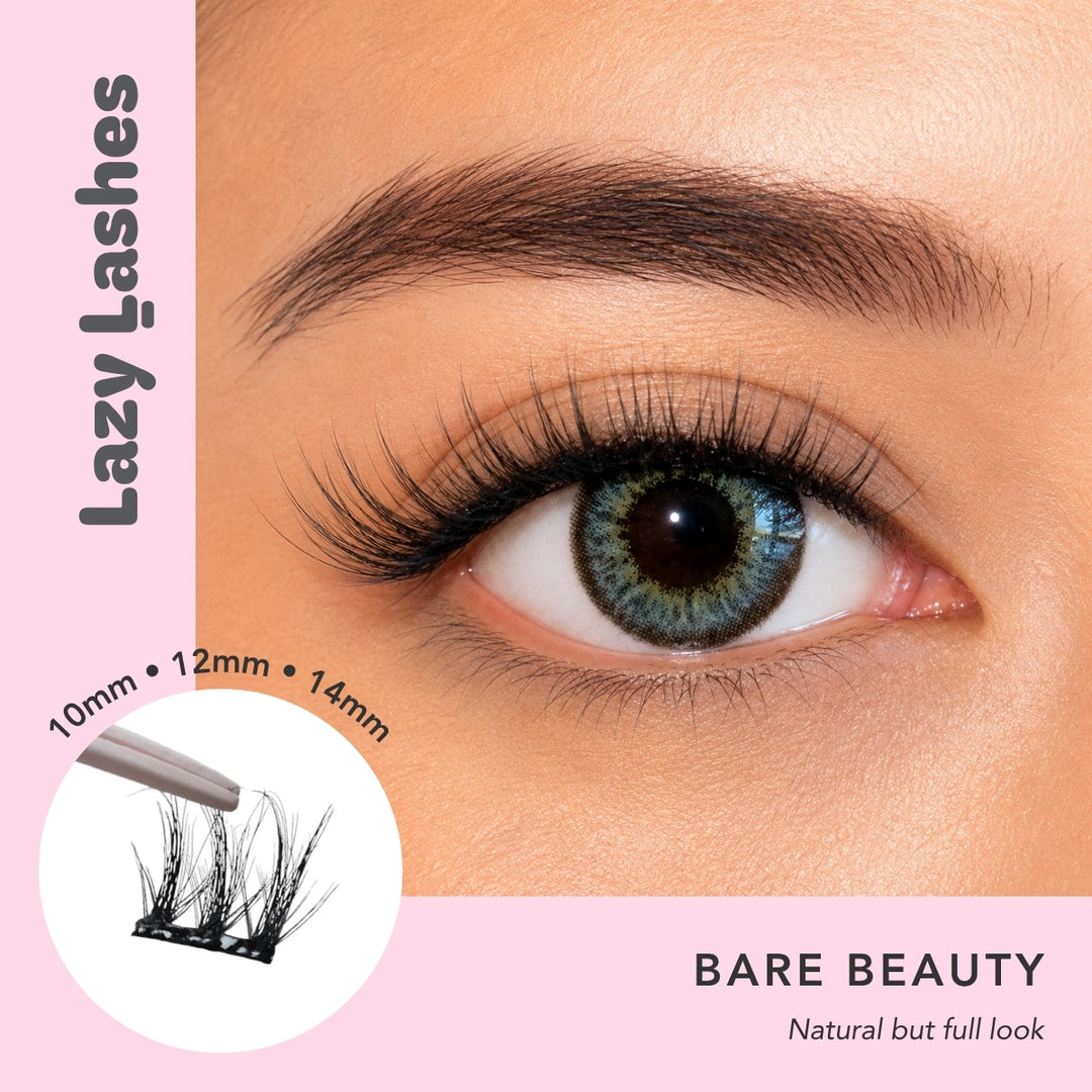 Everyday Bare Beauty Lazy Lashes (Press-On Lash Clusters)