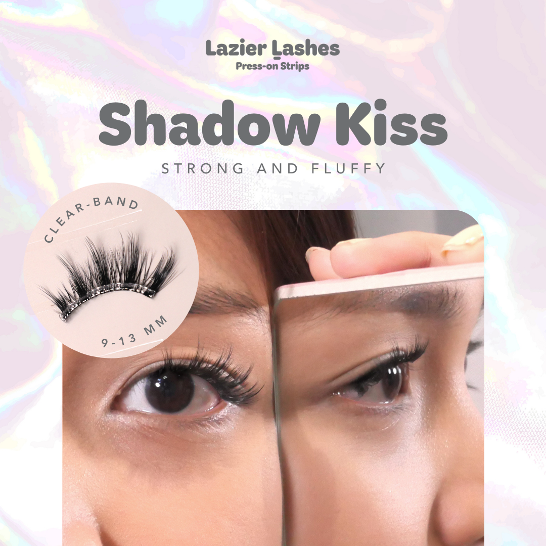 Shadow Kiss (Clear Band) LAZIER Lashes (Lash Strips)