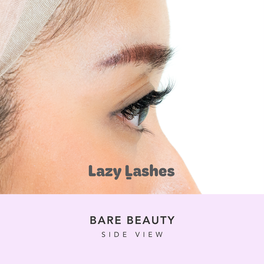 12mm Everyday Bare Beauty Lazy Lashes (Press-On Lash Clusters)