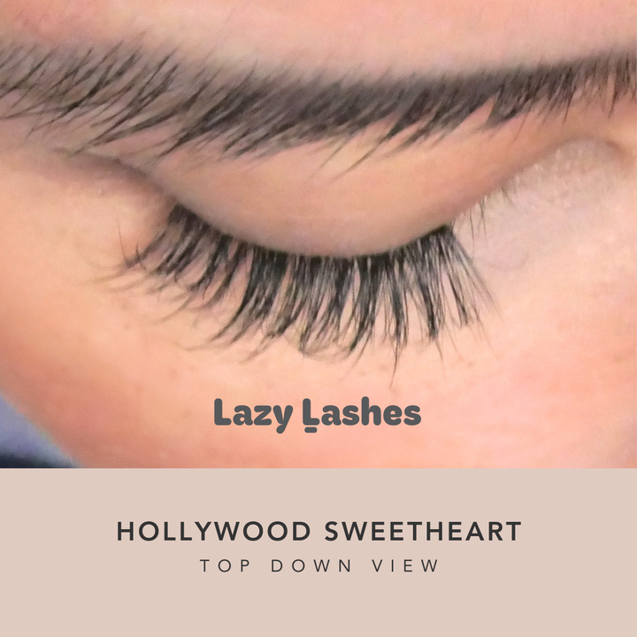 Dinner Hollywood Sweetheart Lazy Lashes (Press-On Lash Clusters)