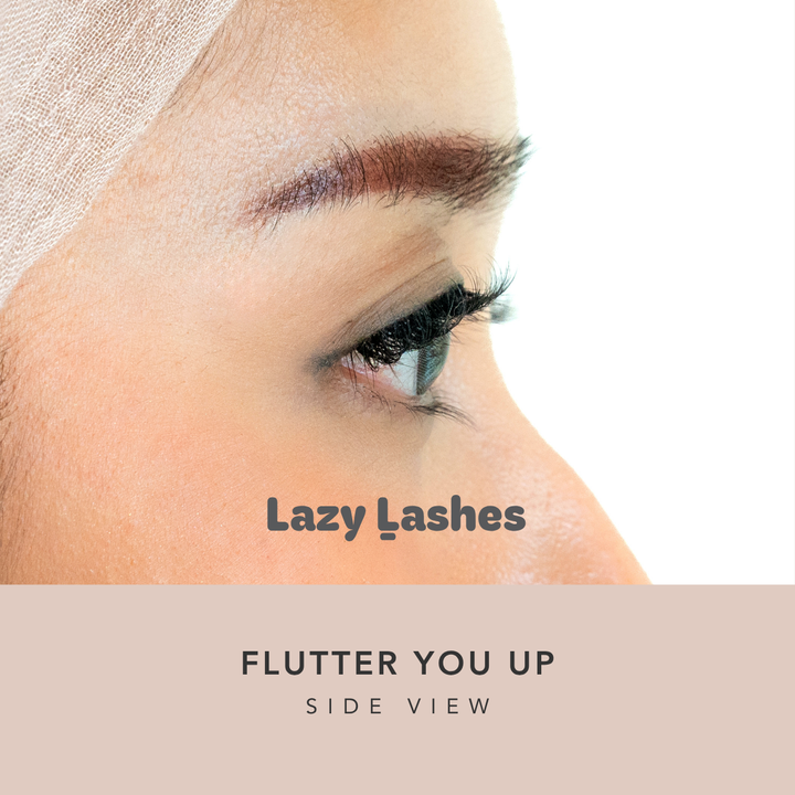 Dinner Flutter You Up Lazy Lashes (Press-On Lash Clusters)