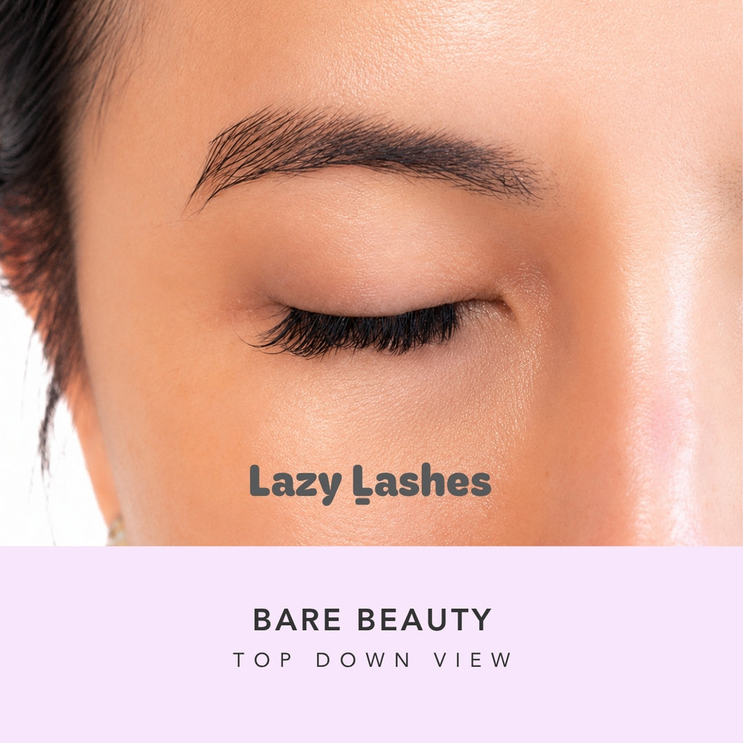 12mm Everyday Bare Beauty Lazy Lashes (Press-On Lash Clusters)