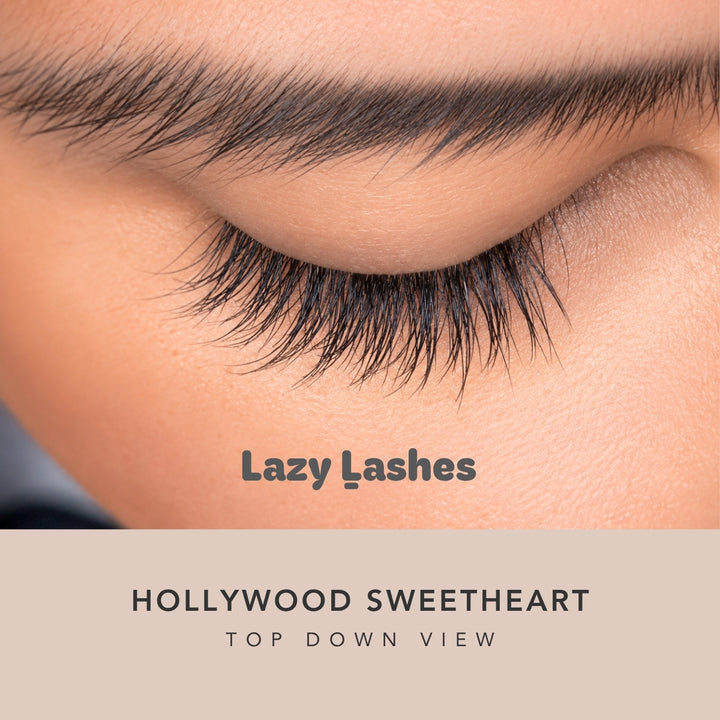 Dinner Hollywood Sweetheart Lazy Lashes (Press-On Lash Clusters)