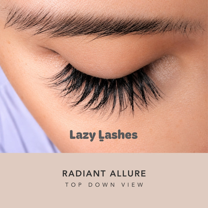 Dinner Radiant Allure Lazy Lashes (Press-On Lash Clusters)