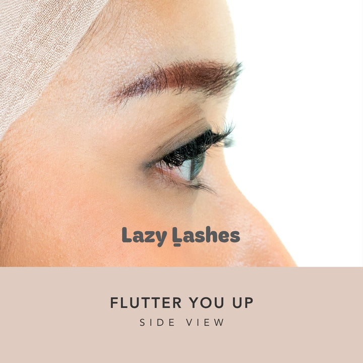 Dinner Flutter You Up Lazy Lashes (Press-On Lash Clusters)
