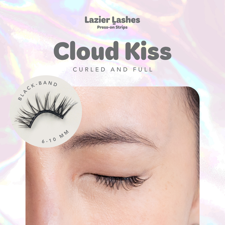 Cloud Kiss (Black Band) LAZIER Lashes (Lash Strips)