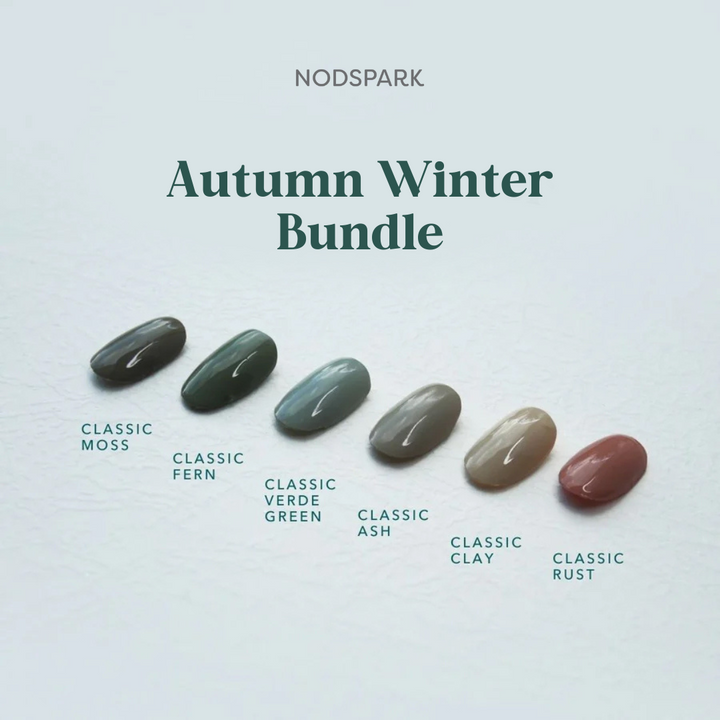 Ultimate Autumn-Winter Bundle Nail Wraps (UP. $99)