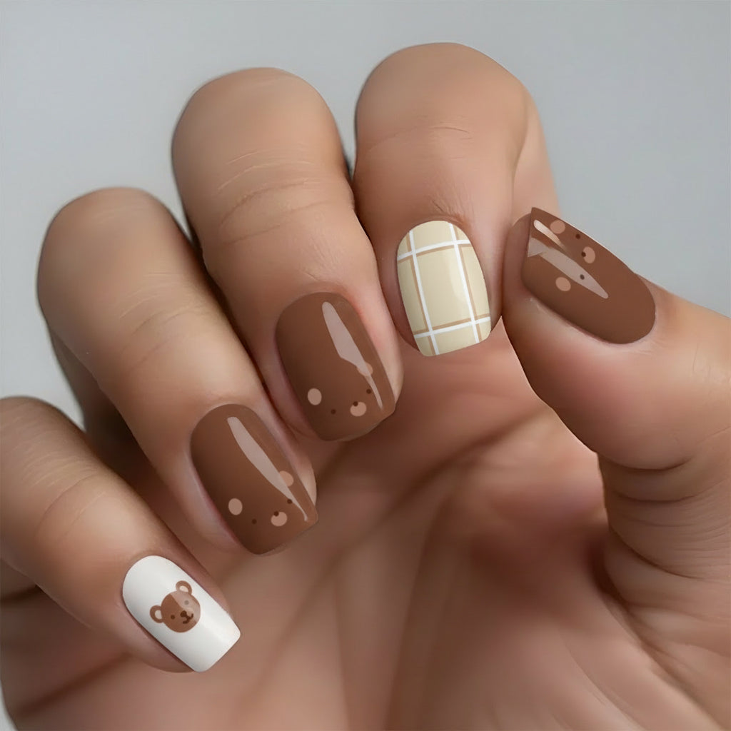 Bear (x Storge) Nail Polish Wraps