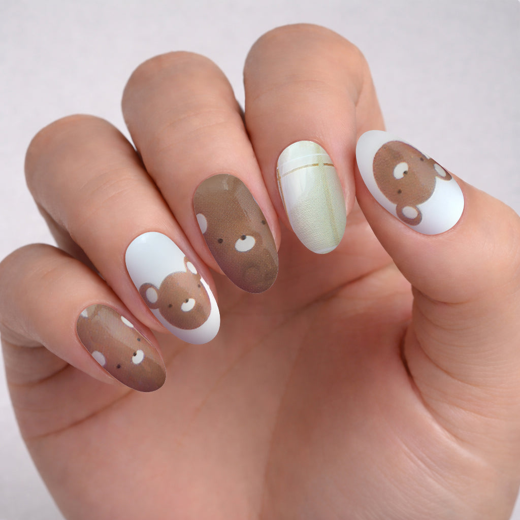 Bear (x Storge) Nail Polish Wraps