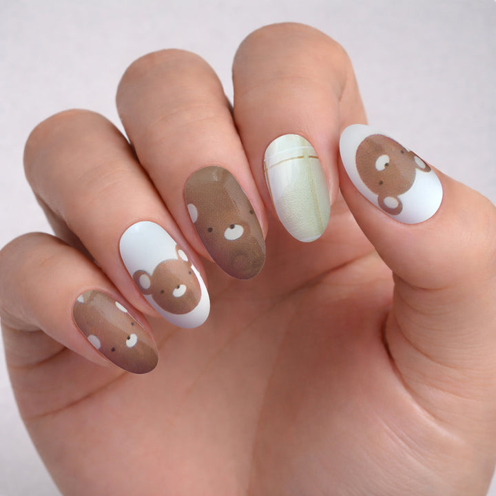 Bear (x Storge) Nail Polish Wraps