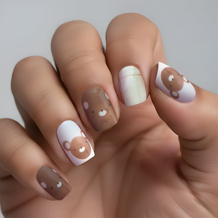Bear (x Storge) Nail Polish Wraps