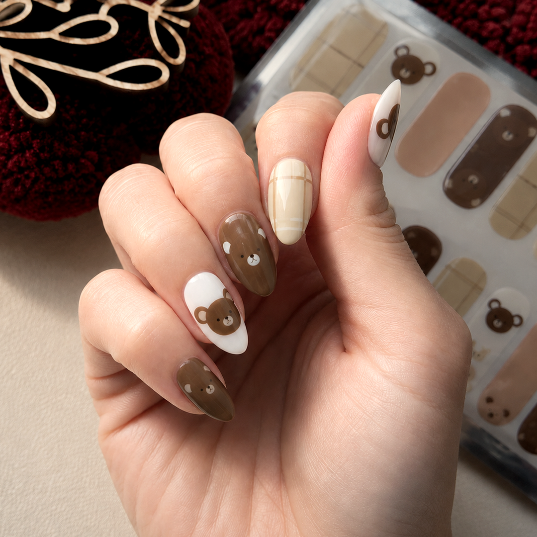 Bear (x Storge) Nail Polish Wraps