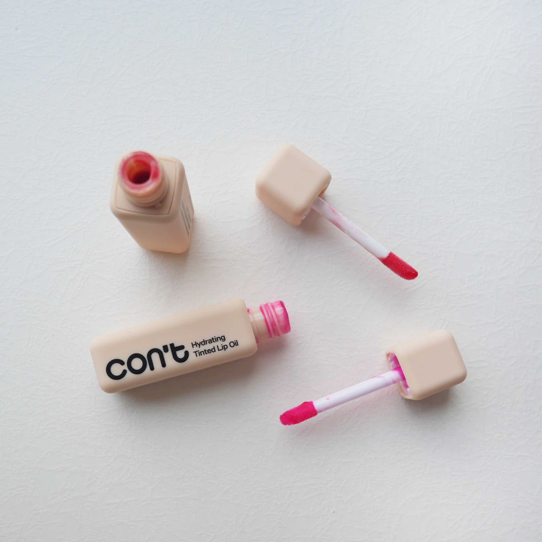 CON'T Hydrating Lip Oil Bundle (UP. $36)