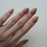 Classic Winter Classic Terracotta Nail Wrap Manicure