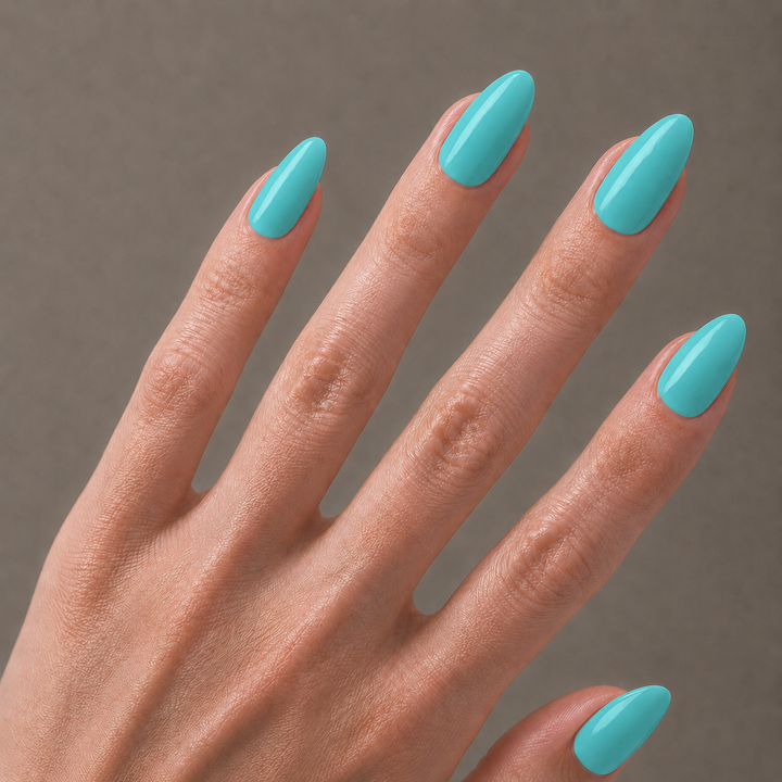 Classic Teal Nail Wrap Nail Wrap Manicure