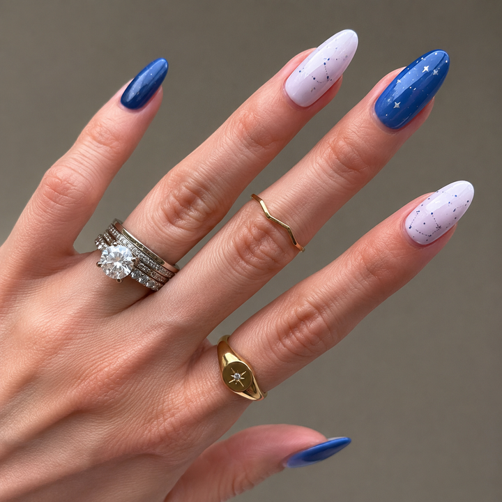 Celestial Charm Nail Polish Wrap