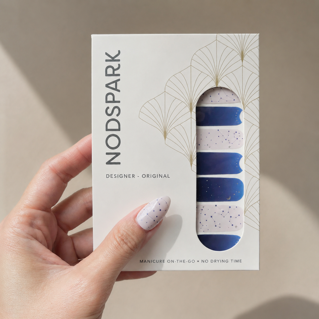 Celestial Charm Nail Polish Wrap