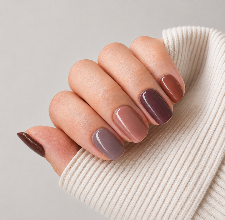 Mocha Colour Chart