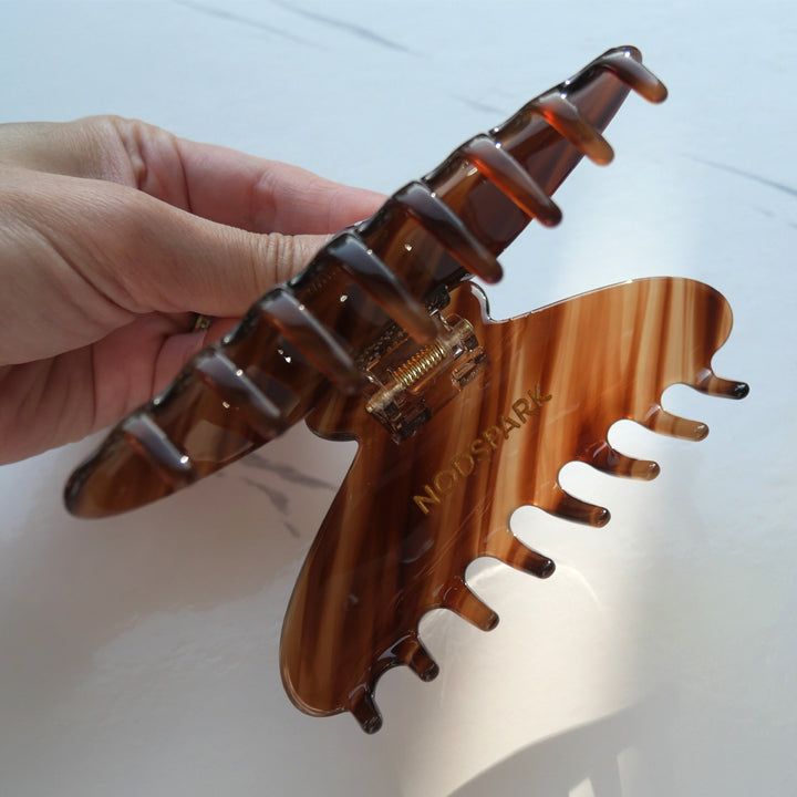 The Brown Classic Hair Claw