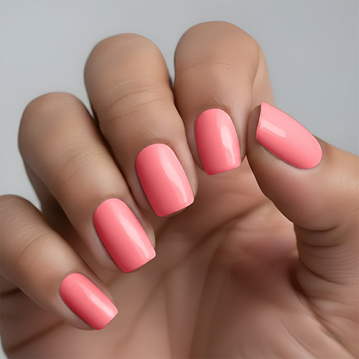 Classic Sweet Pink Manicure Nail Wrap Manicure