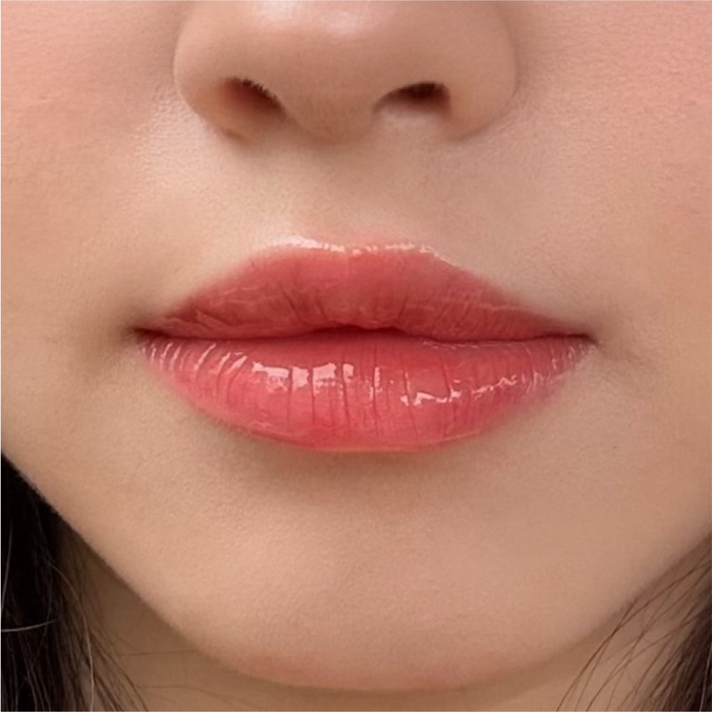 Con't Hydrating Tinted Lip Oil - Coral