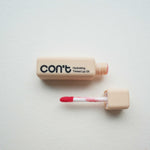 Con't Hydrating Tinted Lip Oil - Coral