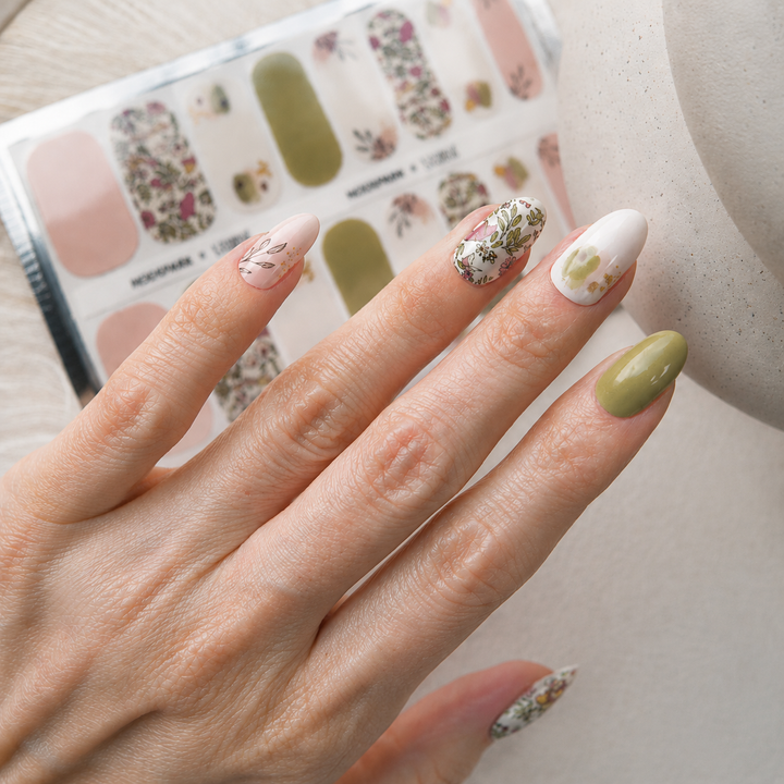 Floral (x Storge) Nail Polish Wraps