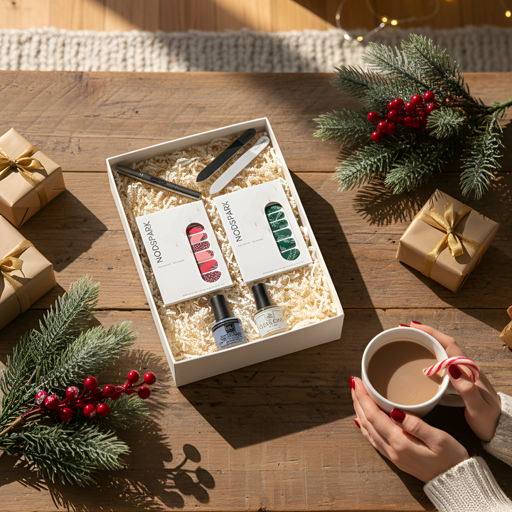 Christmas Essentials Manicure Kit (UP. $105)