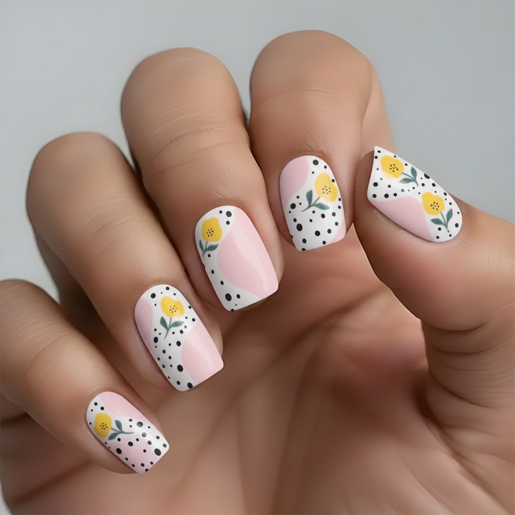 Golden Meadows (x 8twenty8nails)