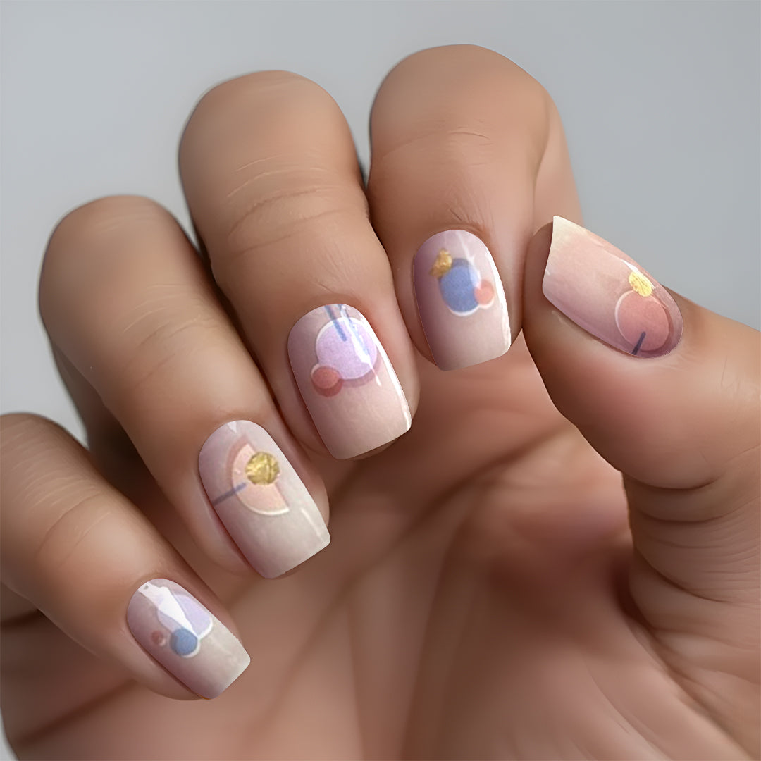 Jelly Jewels (Limited Edition) Nail Wrap Manicure